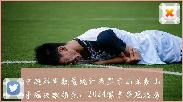 中超冠军数量统计表显示山东泰山夺冠次数领先，2024赛季争冠格局参考